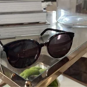 SAINT LAURENT SL CLASSIC 6-K 003 HAVANA BLACK Yves Saint Laurent | Accessories | Saint Laurent Sl Classic  main image 4